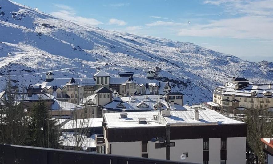 Todosierranevada Zona Baja - Edificio Atlas - Vistas A La Montana - Junto A Los Telecabinas Sierra Nevada Dış mekan fotoğraf