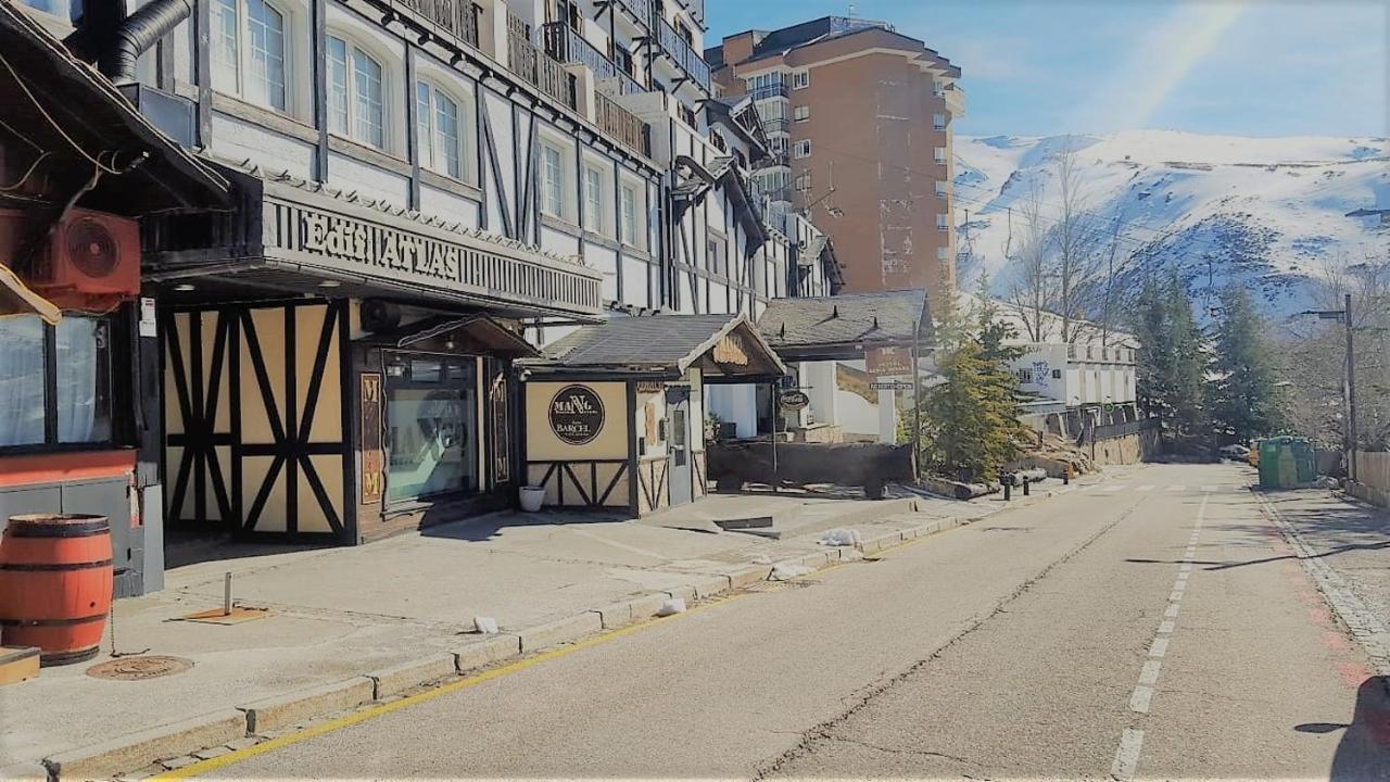 Todosierranevada Zona Baja - Edificio Atlas - Vistas A La Montana - Junto A Los Telecabinas Sierra Nevada Dış mekan fotoğraf