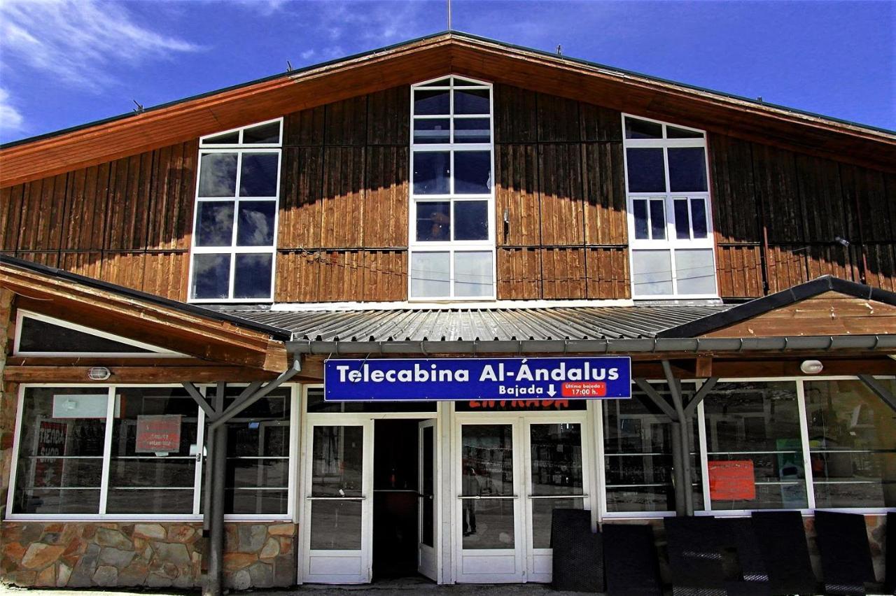 Todosierranevada Zona Baja - Edificio Atlas - Vistas A La Montana - Junto A Los Telecabinas Sierra Nevada Dış mekan fotoğraf