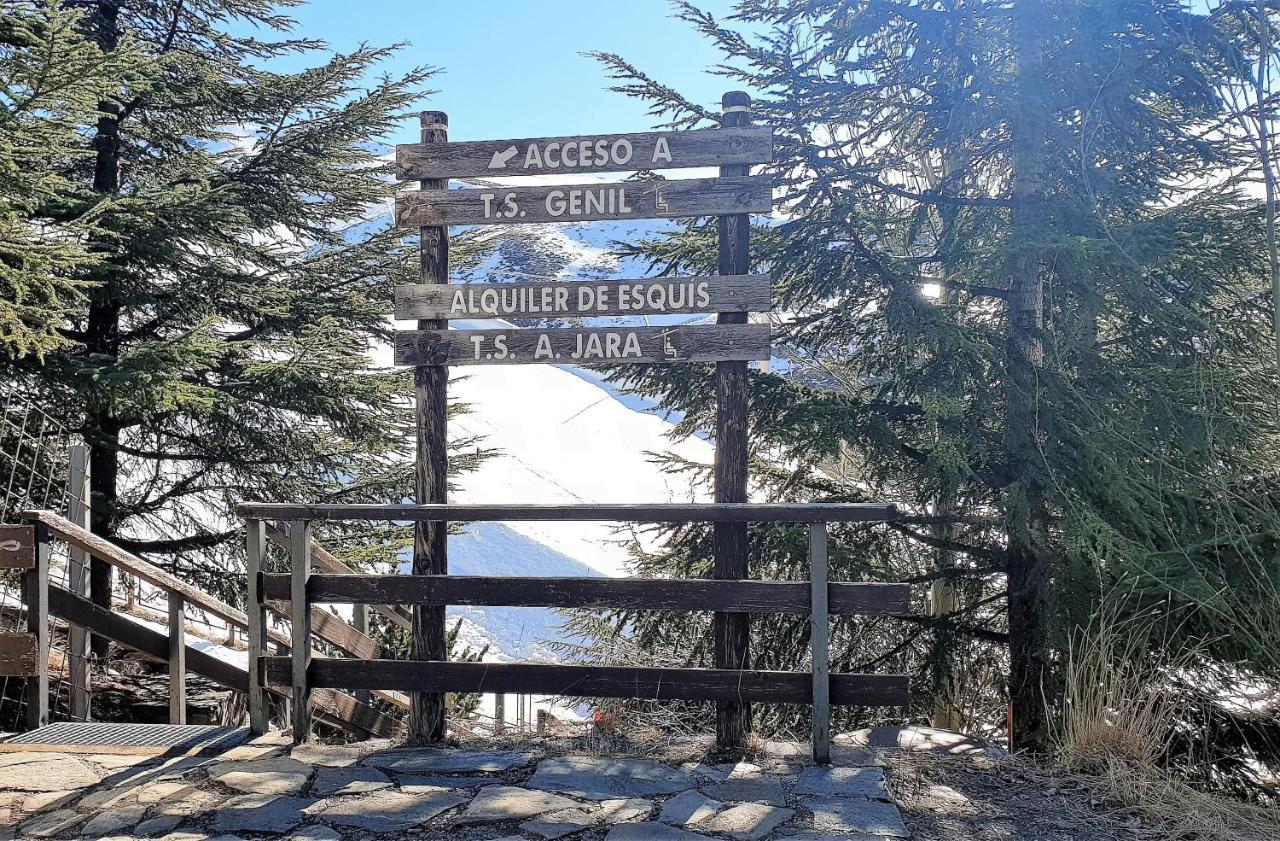 Todosierranevada Zona Baja - Edificio Atlas - Vistas A La Montana - Junto A Los Telecabinas Sierra Nevada Dış mekan fotoğraf