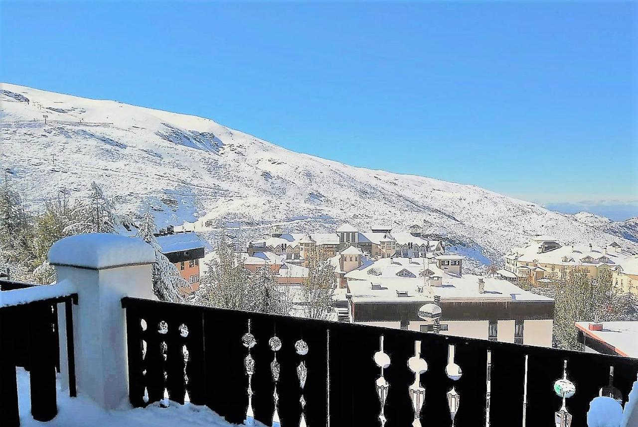 Todosierranevada Zona Baja - Edificio Atlas - Vistas A La Montana - Junto A Los Telecabinas Sierra Nevada Dış mekan fotoğraf