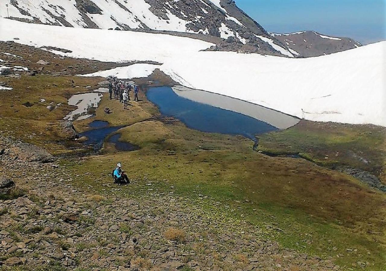 Todosierranevada Zona Baja - Edificio Atlas - Vistas A La Montana - Junto A Los Telecabinas Sierra Nevada Dış mekan fotoğraf