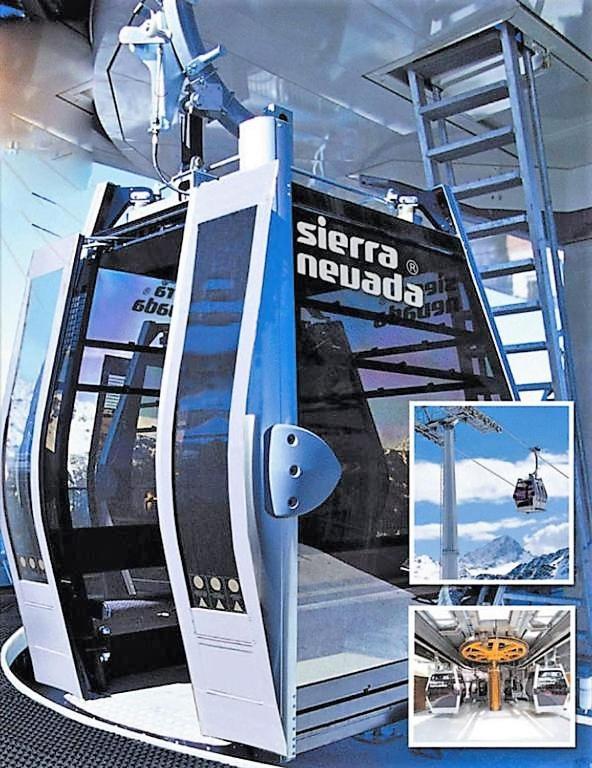 Todosierranevada Zona Baja - Edificio Atlas - Vistas A La Montana - Junto A Los Telecabinas Sierra Nevada Dış mekan fotoğraf