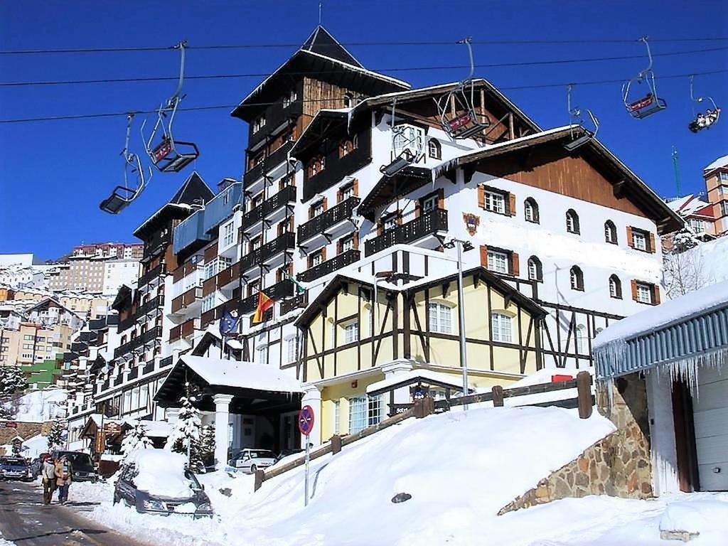 Todosierranevada Zona Baja - Edificio Atlas - Vistas A La Montana - Junto A Los Telecabinas Sierra Nevada Dış mekan fotoğraf