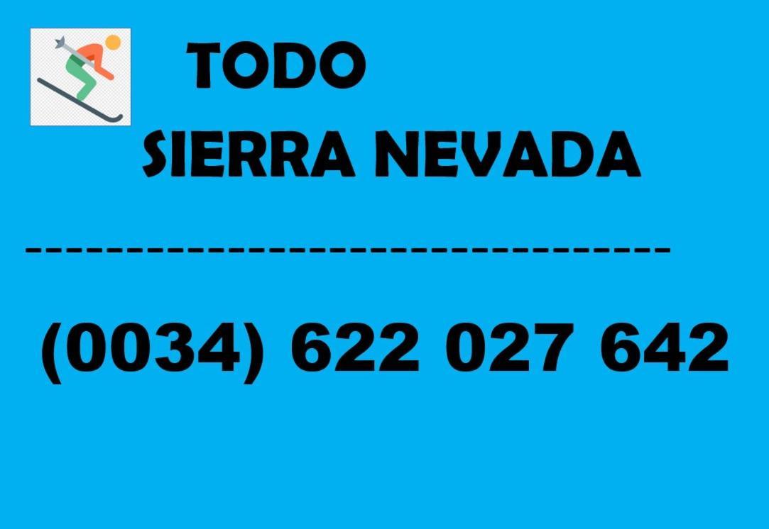 Todosierranevada Zona Baja - Edificio Atlas - Vistas A La Montana - Junto A Los Telecabinas Sierra Nevada Dış mekan fotoğraf