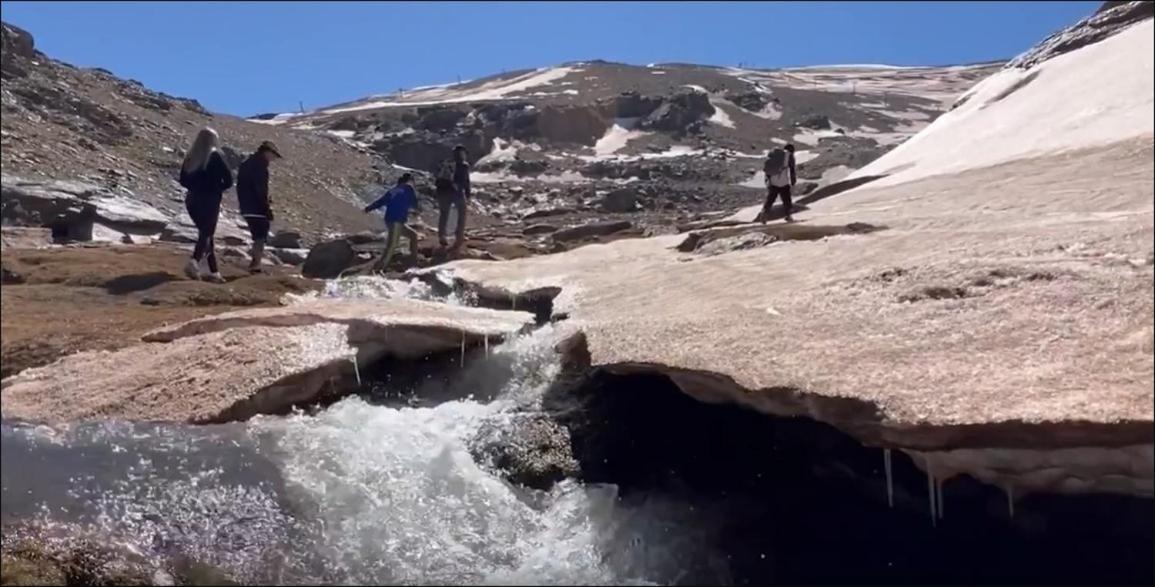 Todosierranevada Zona Baja - Edificio Atlas - Vistas A La Montana - Junto A Los Telecabinas Sierra Nevada Dış mekan fotoğraf