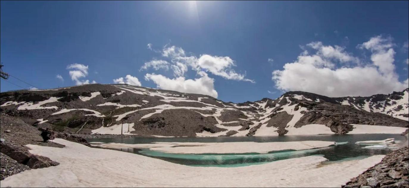 Todosierranevada Zona Baja - Edificio Atlas - Vistas A La Montana - Junto A Los Telecabinas Sierra Nevada Dış mekan fotoğraf
