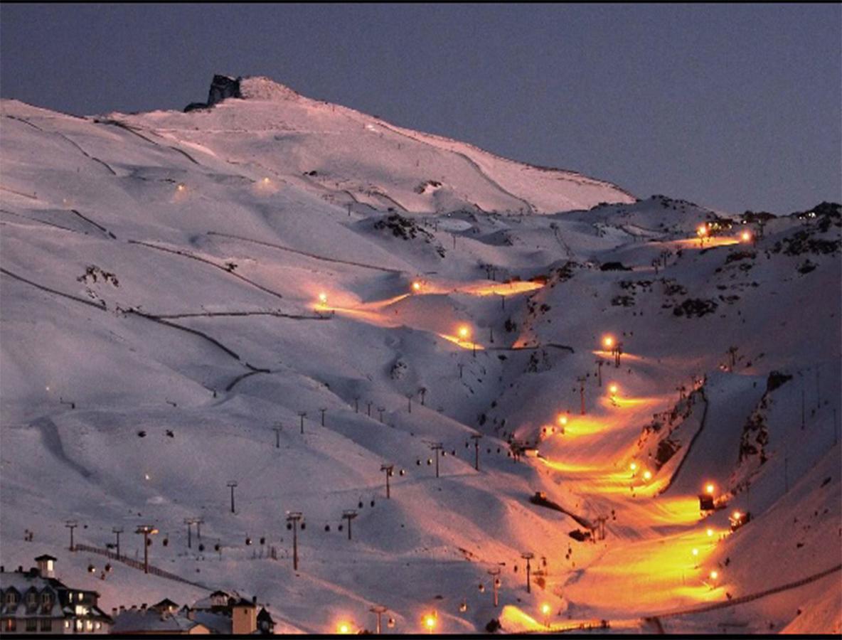Todosierranevada Zona Baja - Edificio Atlas - Vistas A La Montana - Junto A Los Telecabinas Sierra Nevada Dış mekan fotoğraf