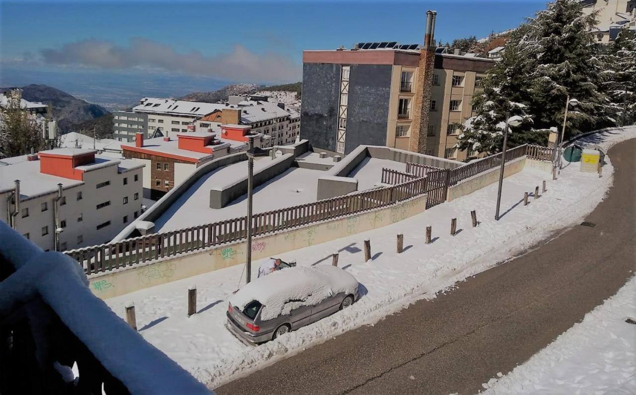 Todosierranevada Zona Baja - Edificio Atlas - Vistas A La Montana - Junto A Los Telecabinas Sierra Nevada Dış mekan fotoğraf