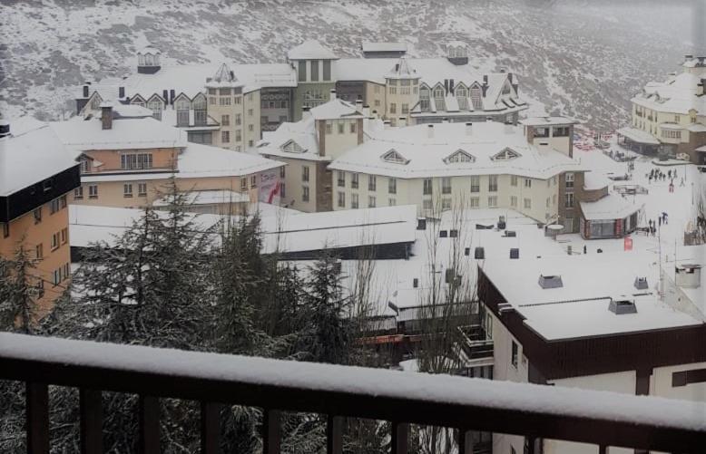 Todosierranevada Zona Baja - Edificio Atlas - Vistas A La Montana - Junto A Los Telecabinas Sierra Nevada Dış mekan fotoğraf